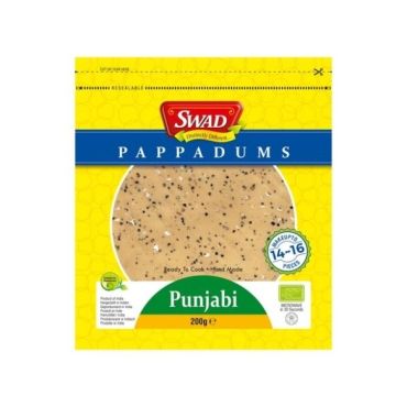 Swad Punjabi Papad, 200 g